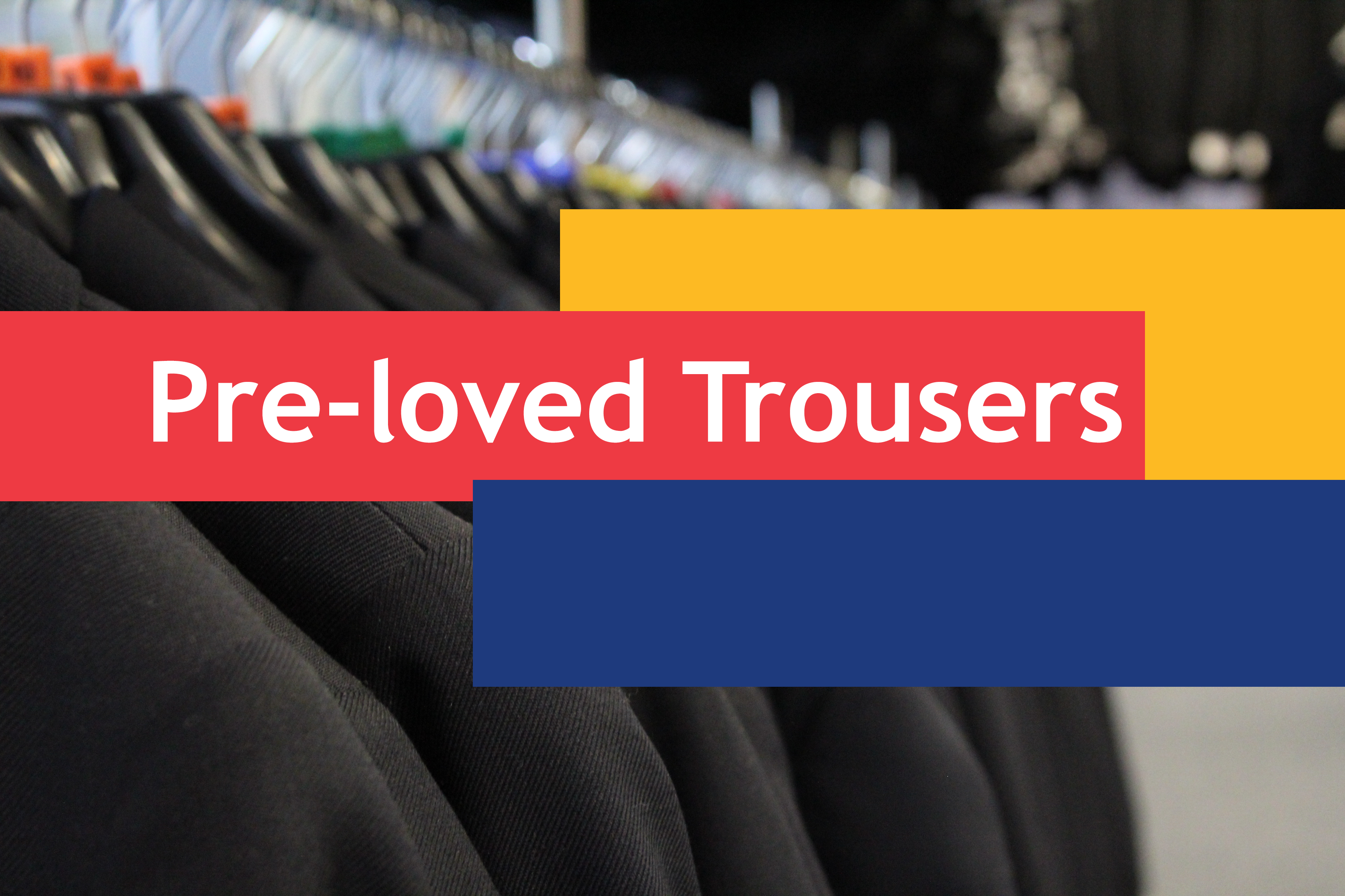 Men's Trousers - Value - Pre-loved (Very Good)